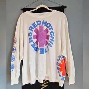 Daydreamer Red Hot Chili Peppers Graphic Tee NWOT One Size
